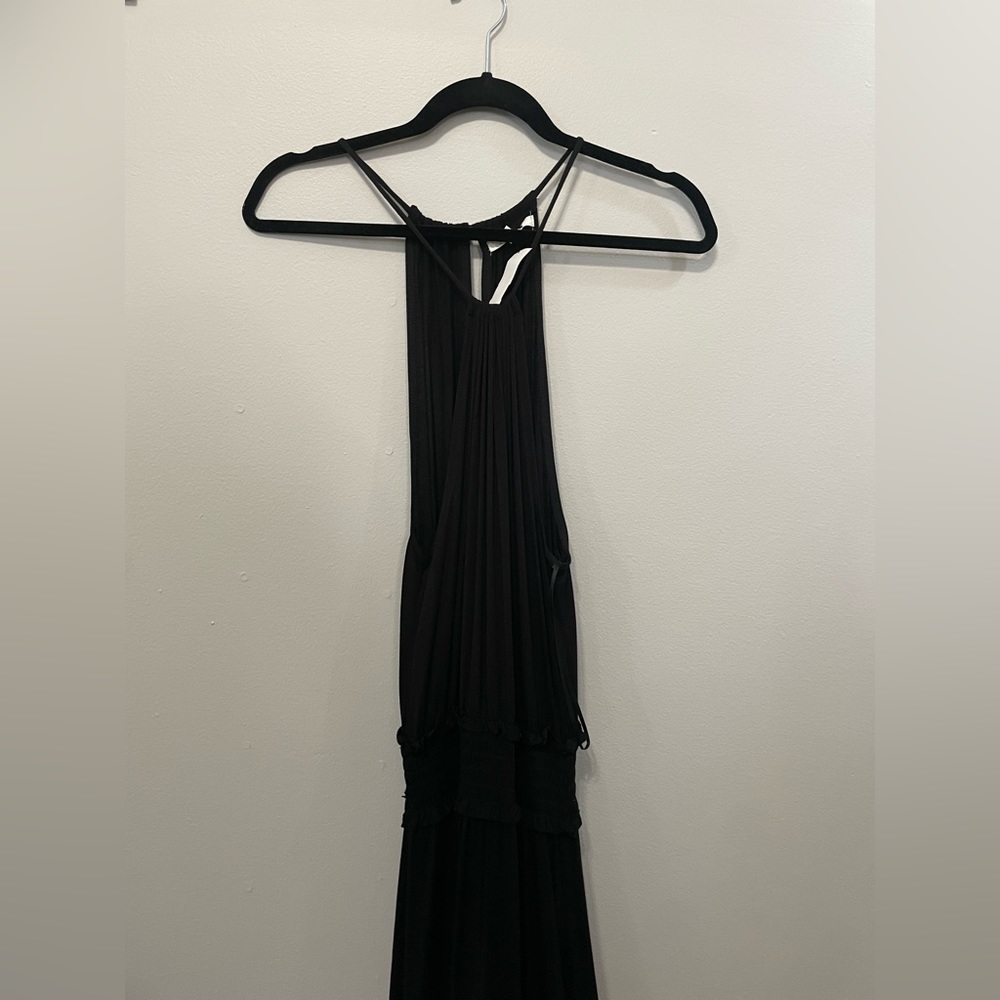 Black long dress. NEW.